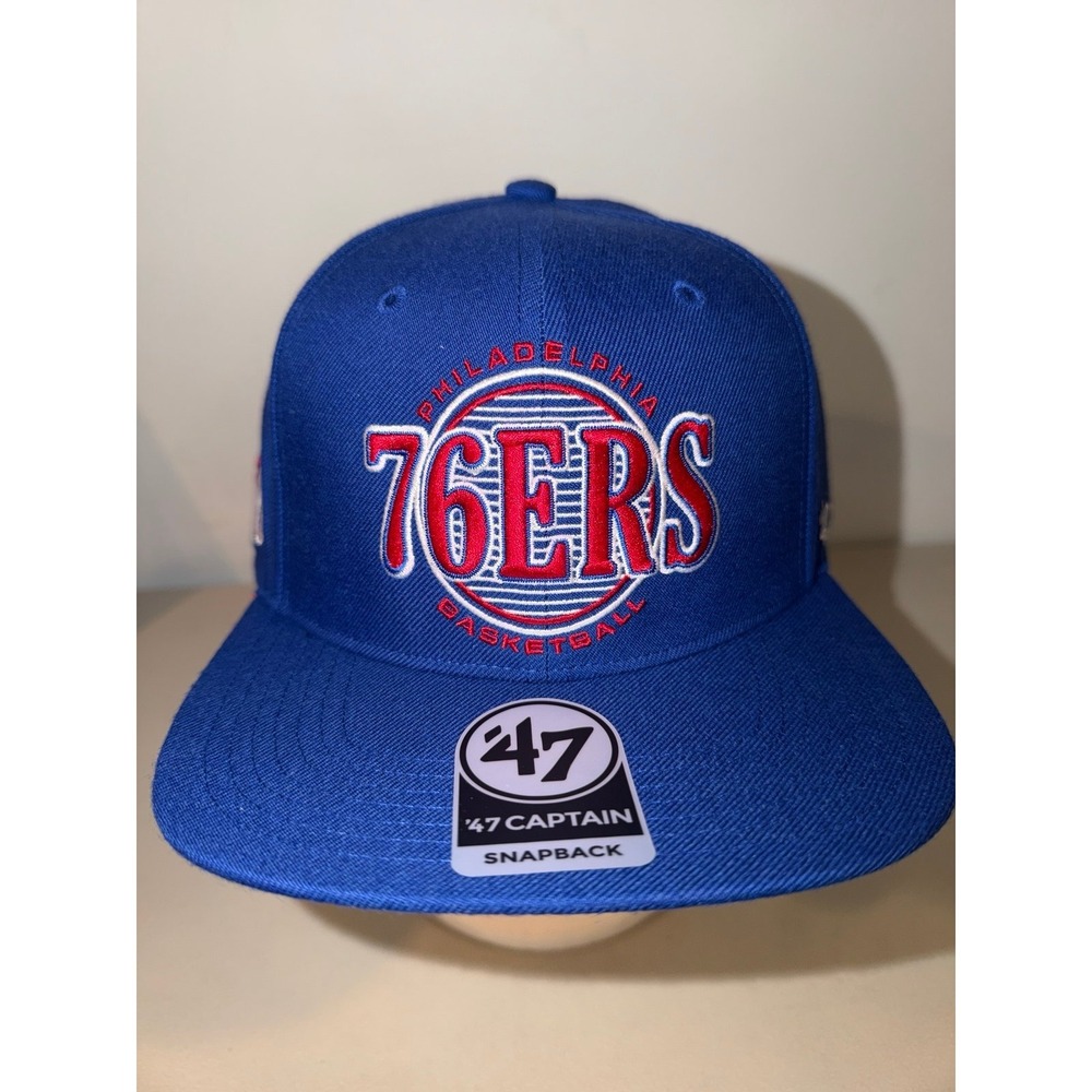 Philadelphia 76ers '47 Brand Snapback Adjustable Hat (NWTS) - Picture 2 of 7